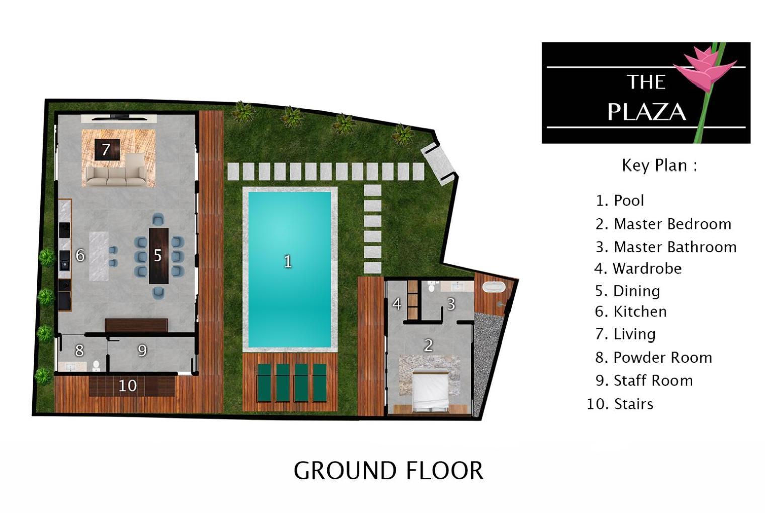 The Plaza 4br With Pool In Bali S Eat Street * Seminyak (Bali)